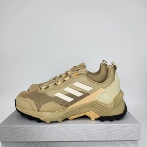 New adidas Eastrail 2.0 'Beige Tone Pulse Amber' Women's Hiking Shoes Size 7.5